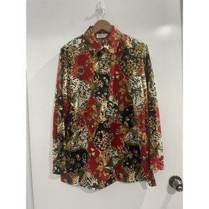 VINTAGE Dolina Women Top Size 14